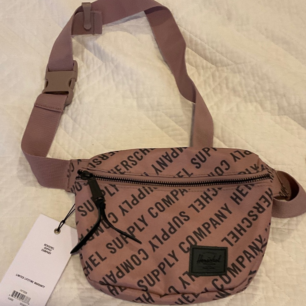 Herschel Supply Company Mauve Crossbody Bag